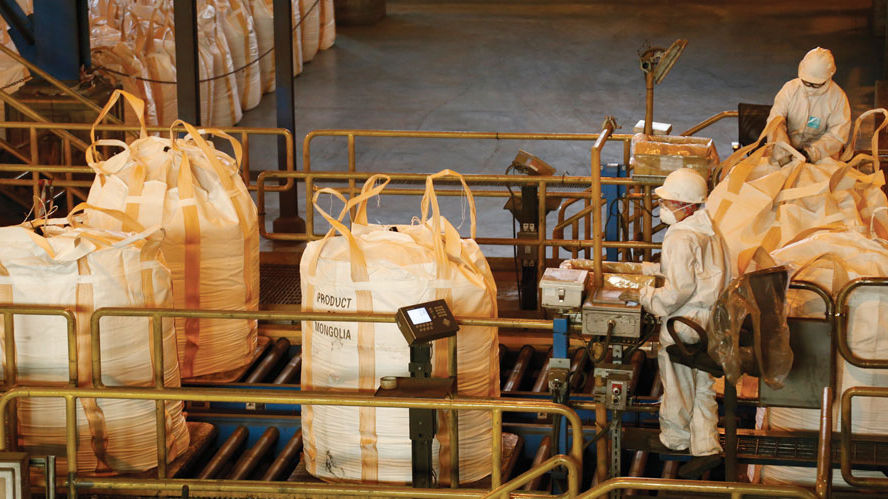 Oyu Tolgoi achieves record production performance in 2016